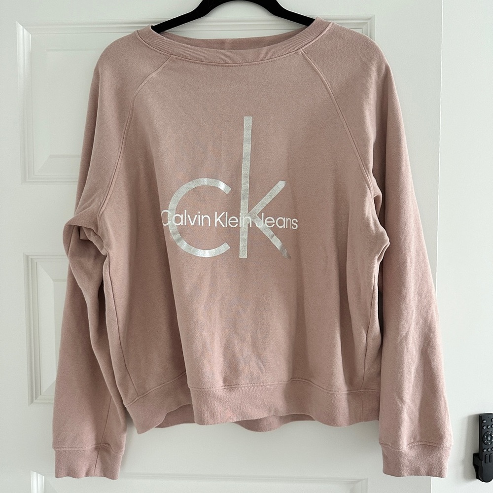 Calvin Klein Pullover Sweatshirt